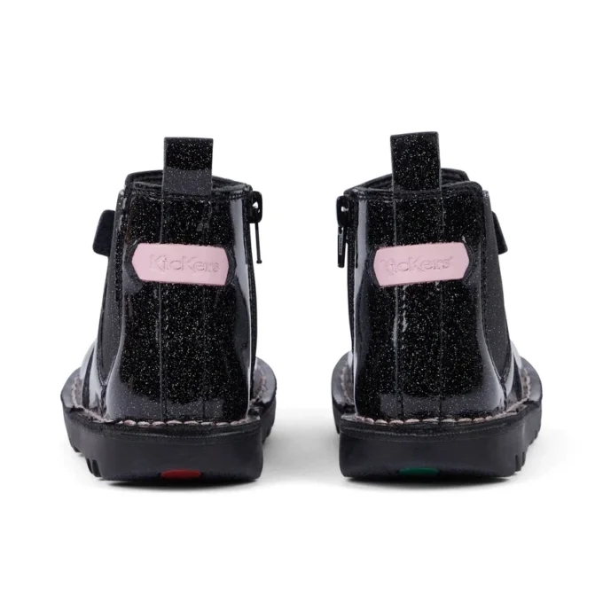 Kick Chelsea Galactic Leder Schwarz für Mädchen Kick Chelsea Galactic Leder Schwarz für Mädchen