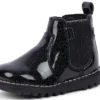 Kick Chelsea Galactic Leder Schwarz für Mädchen Kick Chelsea Galactic Leder Schwarz für Mädchen