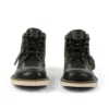 Kick Hi aus genarbtem Leder für Erwachsene, Unisex, Mains, Dunkelgrün Kick Hi aus genarbtem Leder für Erwachsene, Unisex, Mains, Dunkelgrün