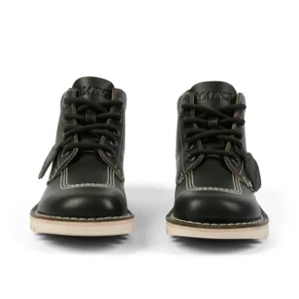 Kick Hi aus genarbtem Leder für Erwachsene, Unisex, Mains, Dunkelgrün