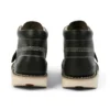 Kick Hi aus genarbtem Leder für Erwachsene, Unisex, Mains, Dunkelgrün Kick Hi aus genarbtem Leder für Erwachsene, Unisex, Mains, Dunkelgrün