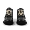 Kick Hi aus genarbtem Leder für Erwachsene, Unisex, Mains, Grau Kick Hi aus genarbtem Leder für Erwachsene, Unisex, Mains, Grau