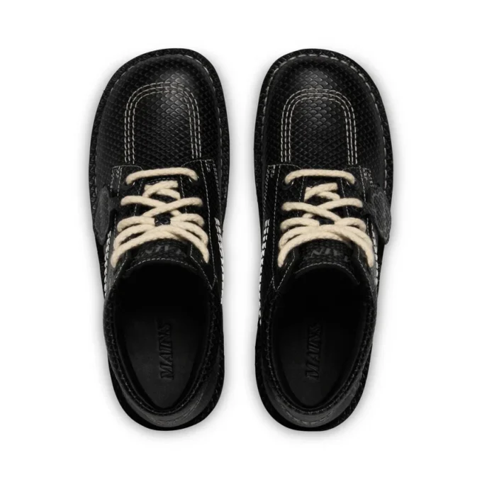 Kick Hi aus genarbtem Leder für Erwachsene, Unisex, Mains, Grau Kick Hi aus genarbtem Leder für Erwachsene, Unisex, Mains, Grau