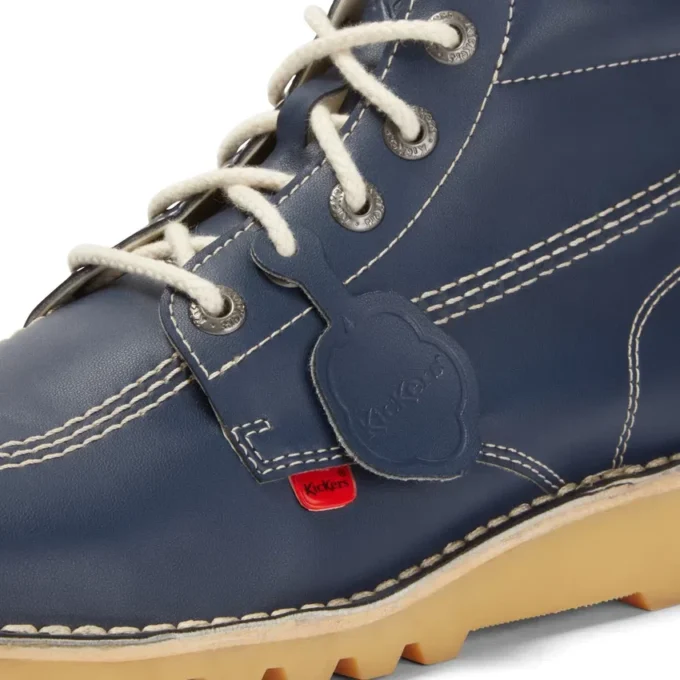Kick Hi aus Lederalternative für Erwachsene, Unisex, Navy Kick Hi aus Lederalternative für Erwachsene, Unisex, Navy
