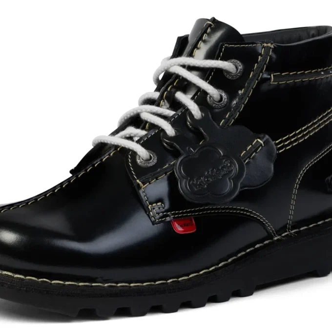 Kick Hi Central Black für Erwachsene (Unisex) Kick Hi Central Black für Erwachsene (Unisex)