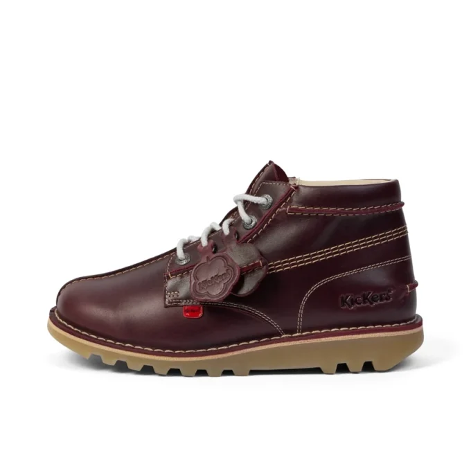 Kick Hi Central für Erwachsene, Unisex, Dunkelrot Kick Hi Central für Erwachsene, Unisex, Dunkelrot