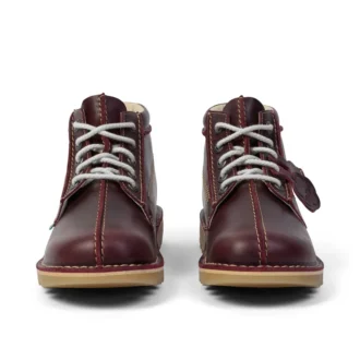 Kick Hi Central für Erwachsene, Unisex, Dunkelrot