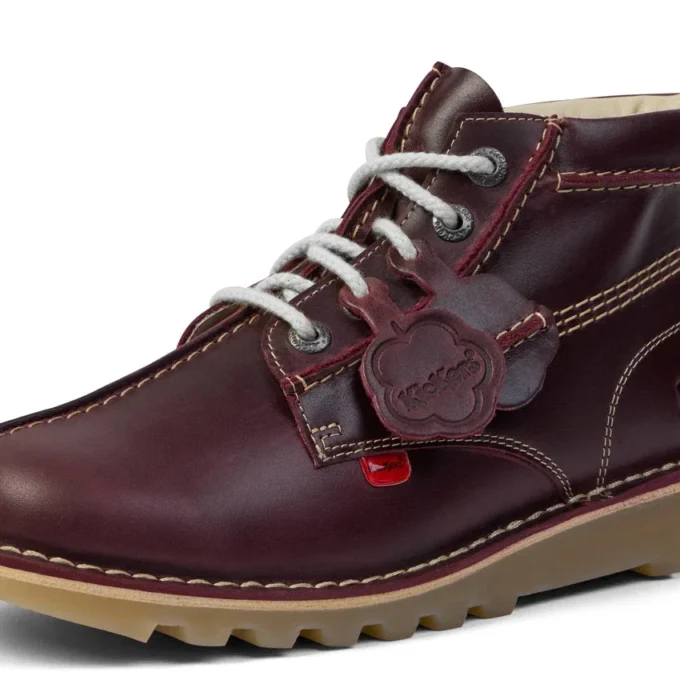 Kick Hi Central für Erwachsene, Unisex, Dunkelrot Kick Hi Central für Erwachsene, Unisex, Dunkelrot