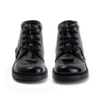 Kick Hi für Erwachsene, Damen, Leder, Lackleder-Optik, Schwarz Kick Hi für Erwachsene, Damen, Leder, Lackleder-Optik, Schwarz