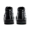 Kick Hi für Erwachsene, Damen, Leder, Lackleder-Optik, Schwarz Kick Hi für Erwachsene, Damen, Leder, Lackleder-Optik, Schwarz