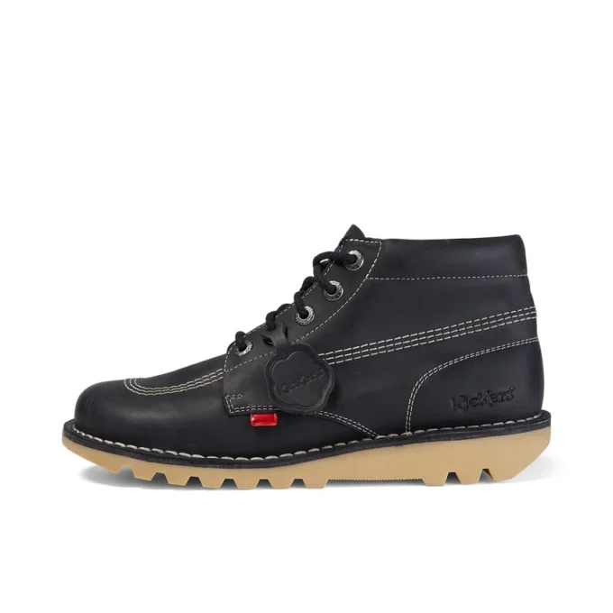 Kick Hi für Erwachsene, Unisex, schwarz/weiß Kick Hi für Erwachsene, Unisex, schwarz/weiß