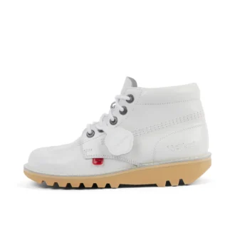 Kick Hi für Erwachsene, Unisex, Weiß