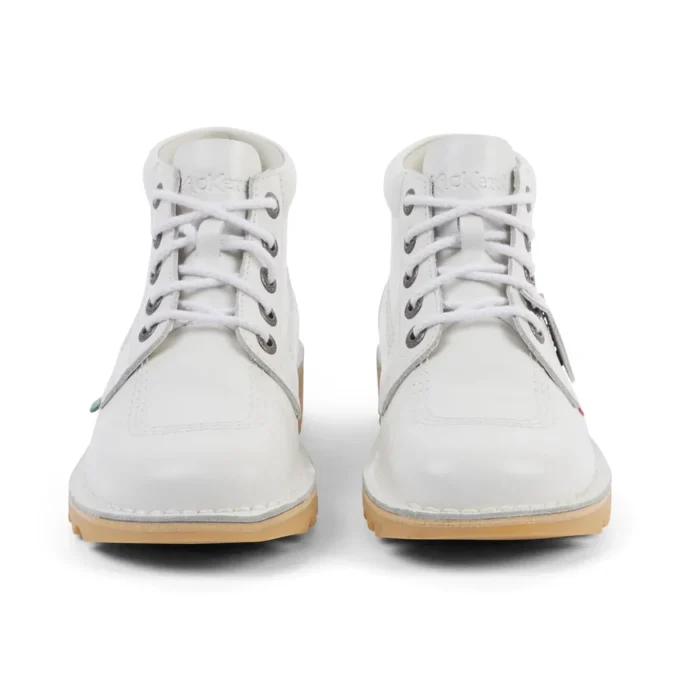 Kick Hi für Erwachsene, Unisex, Weiß Kick Hi für Erwachsene, Unisex, Weiß