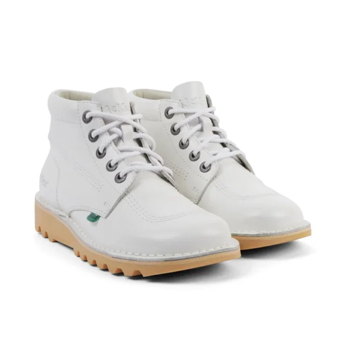 Kick Hi für Erwachsene, Unisex, Weiß Kick Hi für Erwachsene, Unisex, Weiß