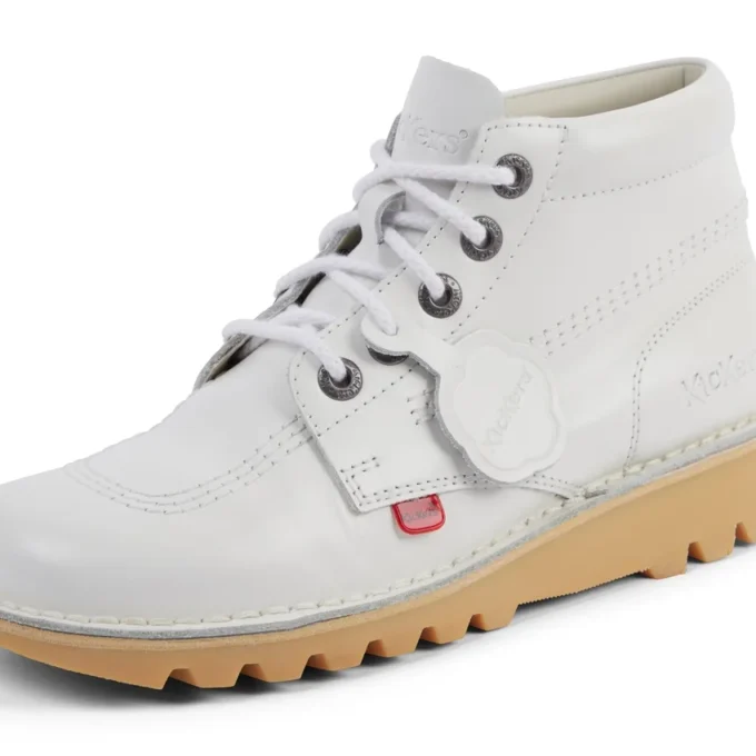Kick Hi für Erwachsene, Unisex, Weiß Kick Hi für Erwachsene, Unisex, Weiß