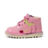 Kick Hi Fruit für Kleinkinder, Unisex, Lackleder, Rosa Kick Hi Fruit für Kleinkinder, Unisex, Lackleder, Rosa