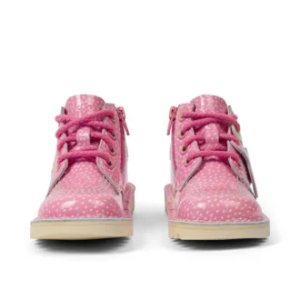 Kick Hi Fruit für Kleinkinder, Unisex, Lackleder, Rosa
