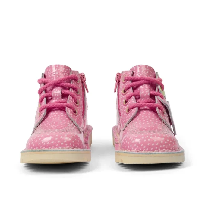 Kick Hi Fruit für Kleinkinder, Unisex, Lackleder, Rosa Kick Hi Fruit für Kleinkinder, Unisex, Lackleder, Rosa