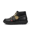Kick Hi Goldie Stiefel für Erwachsene, Unisex, Schwarz Kick Hi Goldie Stiefel für Erwachsene, Unisex, Schwarz