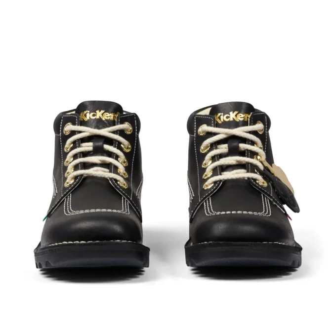 Kick Hi Goldie Stiefel für Erwachsene, Unisex, Schwarz Kick Hi Goldie Stiefel für Erwachsene, Unisex, Schwarz