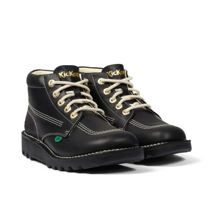 Kick Hi Goldie Stiefel für Erwachsene, Unisex, Schwarz Kick Hi Goldie Stiefel für Erwachsene, Unisex, Schwarz