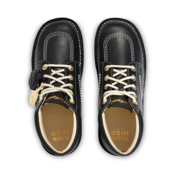 Kick Hi Goldie Stiefel für Erwachsene, Unisex, Schwarz Kick Hi Goldie Stiefel für Erwachsene, Unisex, Schwarz