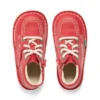 Kick Hi Hi Zip aus Lederalternative für Kleinkinder, Unisex, Rot Kick Hi Hi Zip aus Lederalternative für Kleinkinder, Unisex, Rot