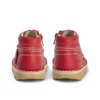 Kick Hi Hi Zip aus Lederalternative für Kleinkinder, Unisex, Rot Kick Hi Hi Zip aus Lederalternative für Kleinkinder, Unisex, Rot