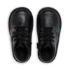 Kick Hi Hi Zip für Kleinkinder, Unisex, Leder, Schwarz Kick Hi Hi Zip für Kleinkinder, Unisex, Leder, Schwarz