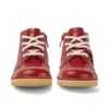 Kick Hi Hi Zip Leder für Kleinkinder, Unisex, Rot Kick Hi Hi Zip Leder für Kleinkinder, Unisex, Rot
