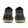 Kick Hi Hi Zip Leder für Kleinkinder, Unisex, Schwarz/Weiß Kick Hi Hi Zip Leder für Kleinkinder, Unisex, Schwarz/Weiß