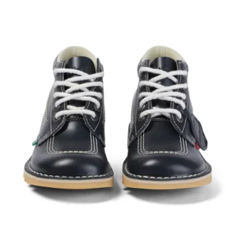 Kick Hi Leder für Damen, Marineblau