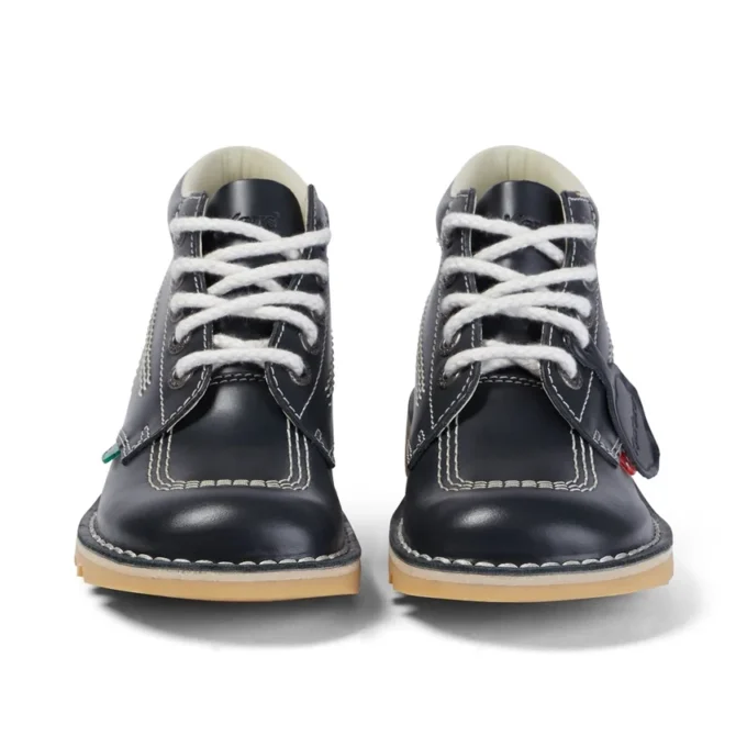 Kick Hi Leder für Damen, Marineblau Kick Hi Leder für Damen, Marineblau
