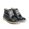 Kick Hi Leder für Damen, Marineblau Kick Hi Leder für Damen, Marineblau