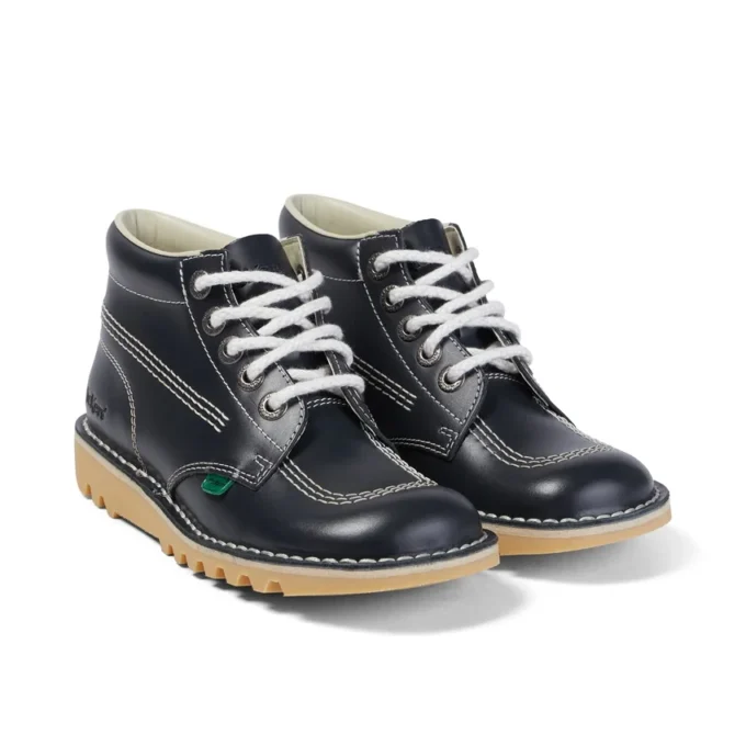 Kick Hi Leder für Damen, Marineblau Kick Hi Leder für Damen, Marineblau