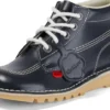 Kick Hi Leder für Damen, Marineblau Kick Hi Leder für Damen, Marineblau