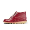 Kick Hi Leder für Erwachsene, Damen, Rot Kick Hi Leder für Erwachsene, Damen, Rot