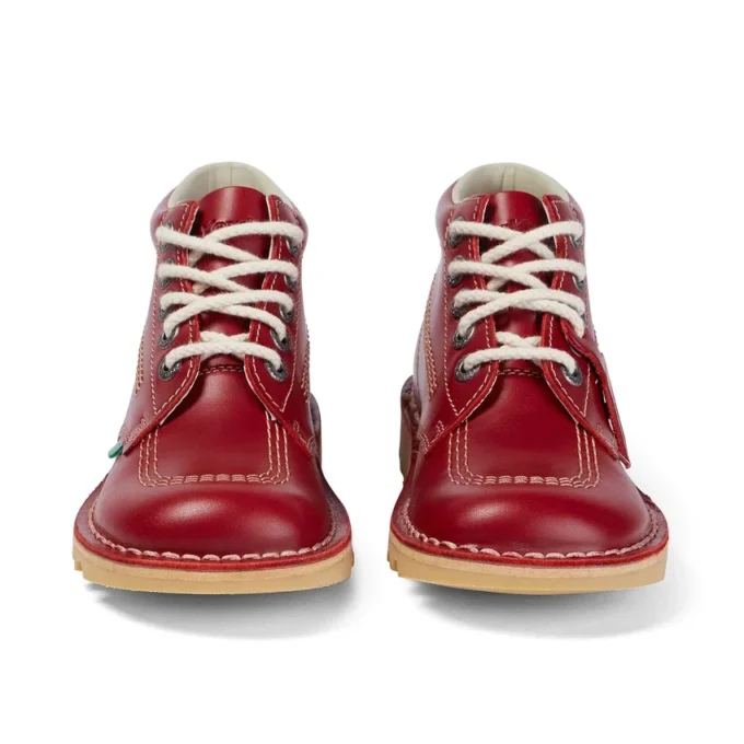 Kick Hi Leder für Erwachsene, Damen, Rot Kick Hi Leder für Erwachsene, Damen, Rot