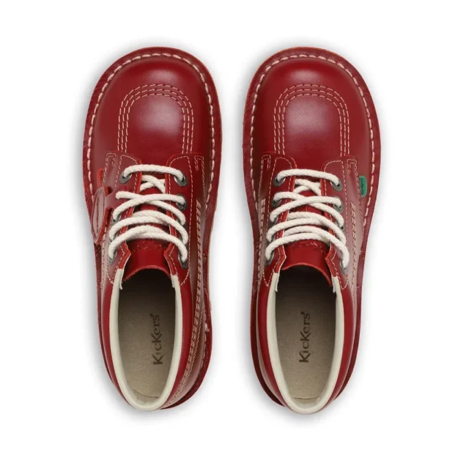 Kick Hi Leder für Erwachsene, Damen, Rot Kick Hi Leder für Erwachsene, Damen, Rot