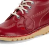 Kick Hi Leder für Erwachsene, Damen, Rot Kick Hi Leder für Erwachsene, Damen, Rot