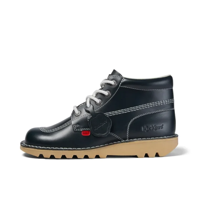 Kick Hi Leder für Herren, Marineblau Kick Hi Leder für Herren, Marineblau