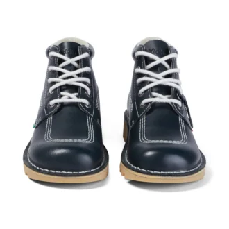 Kick Hi Leder für Herren, Marineblau
