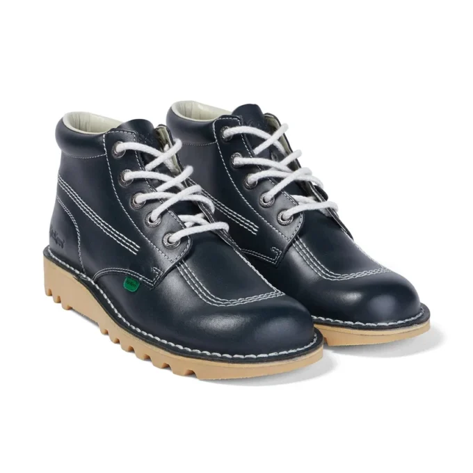 Kick Hi Leder für Herren, Marineblau Kick Hi Leder für Herren, Marineblau