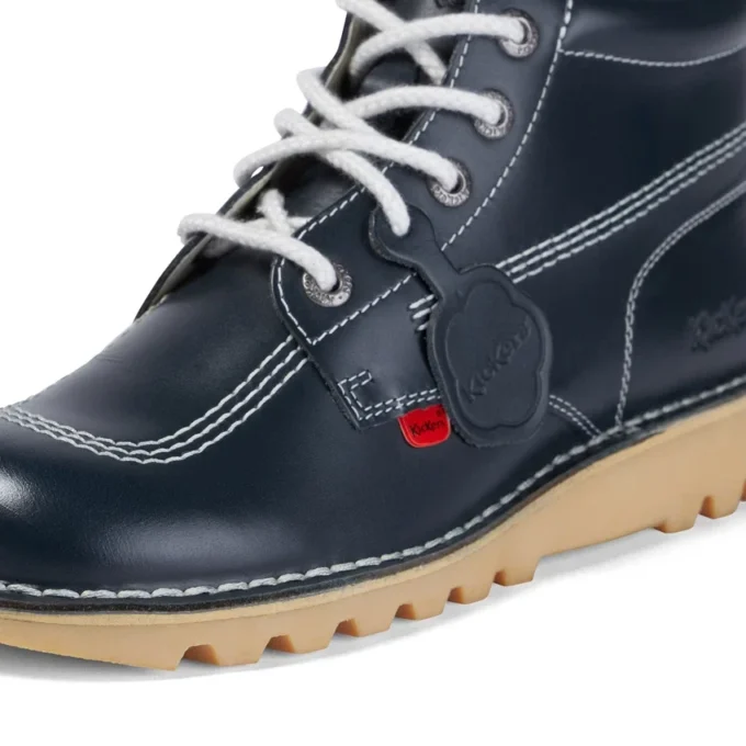 Kick Hi Leder für Herren, Marineblau Kick Hi Leder für Herren, Marineblau