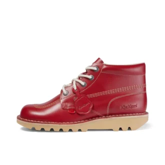 Kick Hi Leder Rot für Herren