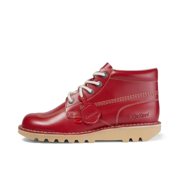 Kick Hi Leder Rot für Herren Kick Hi Leder Rot für Herren