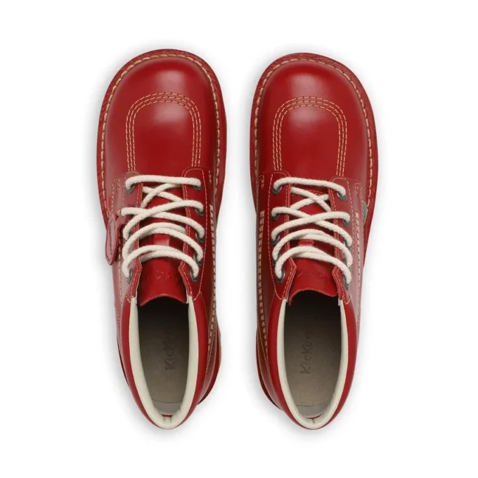 Kick Hi Leder Rot für Herren Kick Hi Leder Rot für Herren