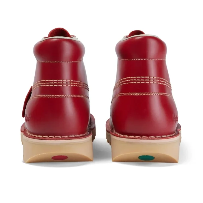 Kick Hi Leder Rot für Herren Kick Hi Leder Rot für Herren