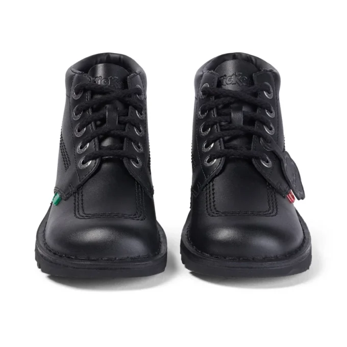Kick Hi Leder Schwarz für Erwachsene Kick Hi Leder Schwarz für Erwachsene