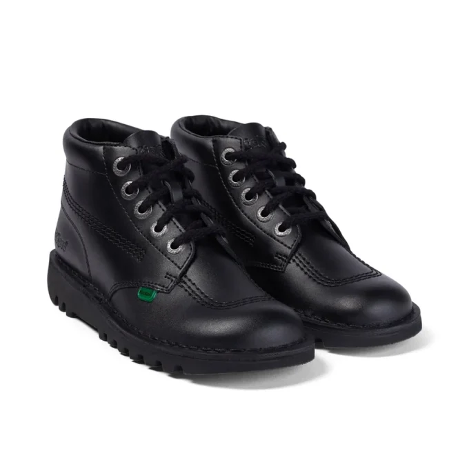 Kick Hi Leder Schwarz für Erwachsene Kick Hi Leder Schwarz für Erwachsene